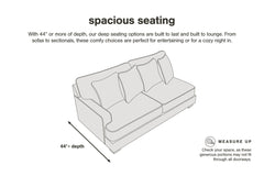 Rawcliffe 3-Piece Sectional - 19604S1