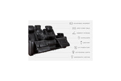 Party Time Power Reclining Sofa - 3700315