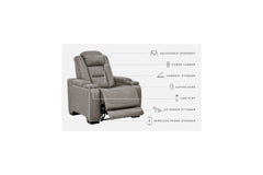 The Man-Den Power Recliner - U8530513