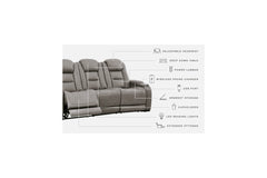 The Man-Den Power Reclining Sofa - U8530515
