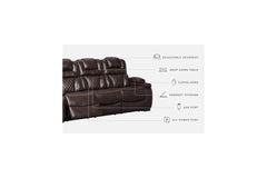 Warnerton Power Reclining Sofa - 7540715