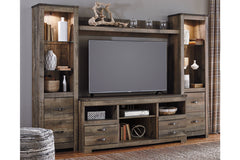 Trinell 4-Piece Entertainment Center - W446W2
