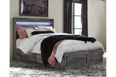 Baystorm Queen Panel Bed with 4 Storage Drawers - B221B13