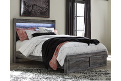 Baystorm Queen Panel Bed with 2 Storage Drawers - B221B5