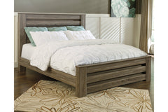 Zelen King Panel Bed - B248B4