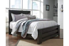 Brinxton Queen Panel Bed - B249B2