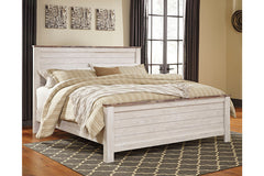 Willowton California King Panel Bed - B267B28