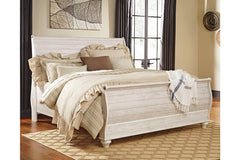 Willowton King Sleigh Bed - B267B11