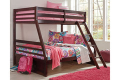 Halanton Twin over Full Bunk Bed - B328YB3