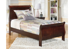 Alisdair Twin Sleigh Bed - B376B5