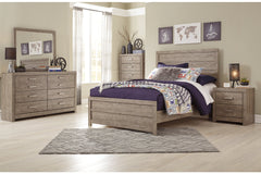 Culverbach Full Panel Headboard/Footboard - B070-55