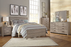 Culverbach Dresser and Mirror - B070B1