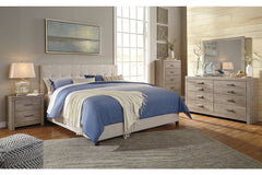 Culverbach Dresser and Mirror - B070B1