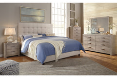 Dolante King Upholstered Bed - B130-582