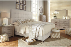 Dolante King Upholstered Bed - B130-582