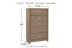 Culverbach Chest of Drawers - B070-46