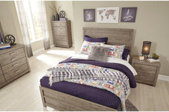 Culverbach Full Panel Headboard/Footboard - B070-55