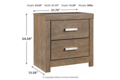 Culverbach Nightstand - B070-92