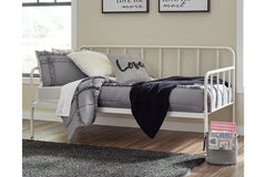 Trentlore Twin Metal Day Bed with Platform - B076-280