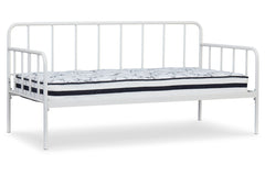 Trentlore Twin Metal Day Bed with Platform - B076-280