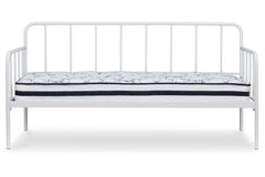 Trentlore Twin Metal Day Bed with Platform - B076-280