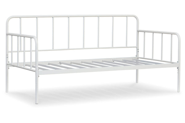 Trentlore Twin Metal Day Bed with Platform - B076-280