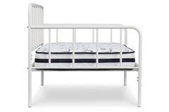 Trentlore Twin Metal Day Bed with Platform - B076-280