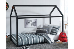 Flannibrook Twin House Bed Frame - B082-161