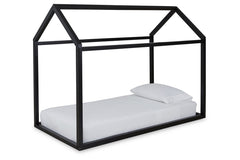 Flannibrook Twin House Bed Frame - B082-161