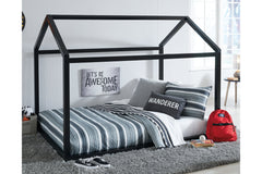 Flannibrook Full House Bed Frame - B082-162