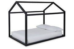 Flannibrook Full House Bed Frame - B082-162