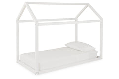 Flannibrook Twin House Bed Frame - B082-261