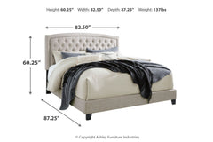 Jerary King Upholstered Bed - B090-782