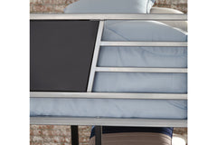 Dinsmore Twin over Twin Bunk Bed with Ladder - B106-59