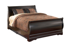 Huey Vineyard Full Sleigh Bed - B128B9