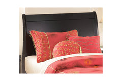 Huey Vineyard Twin Sleigh Headboard - B128-63