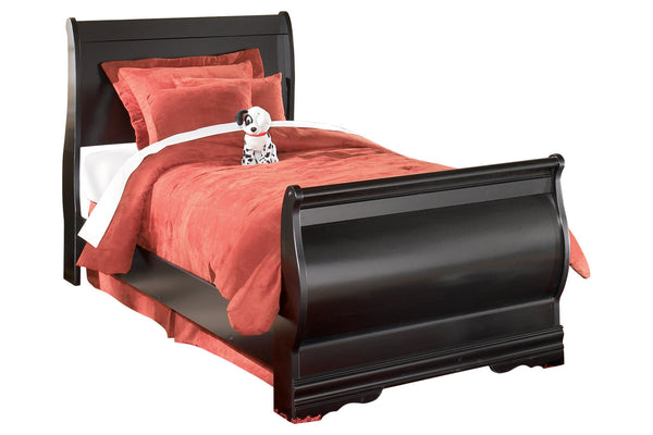 Huey Vineyard Twin Sleigh Bed - B128B5