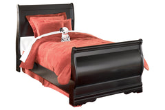 Huey Vineyard Twin Sleigh Bed - B128B5