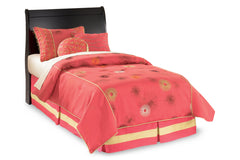 Huey Vineyard Twin Sleigh Headboard - B128-63