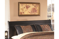 Huey Vineyard Queen Sleigh Headboard - B128-77