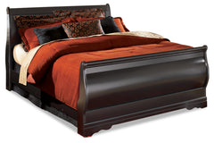 Huey Vineyard Queen Sleigh Bed - B128B4