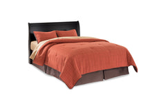 Huey Vineyard Queen Sleigh Headboard - B128-77