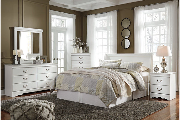 Anarasia Dresser and Mirror - B129B3