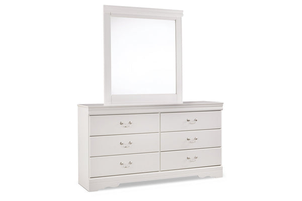 Anarasia Dresser and Mirror - B129B3