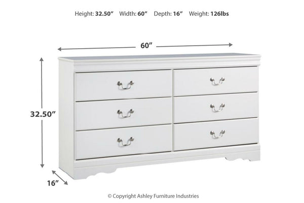 Anarasia Dresser - B129-31