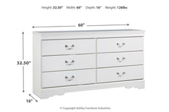 Anarasia Dresser - B129-31
