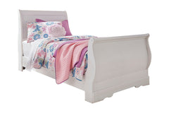 Anarasia Twin Sleigh Bed - B129B1