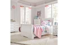 Anarasia Twin Sleigh Headboard - B129-63