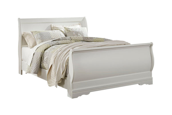 Anarasia Queen Sleigh Bed - B129B4
