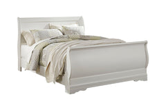 Anarasia Queen Sleigh Bed - B129B4